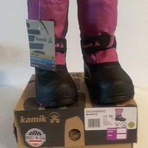 Kamik Snowbank2 Kids Winter Boots Size Childs 10